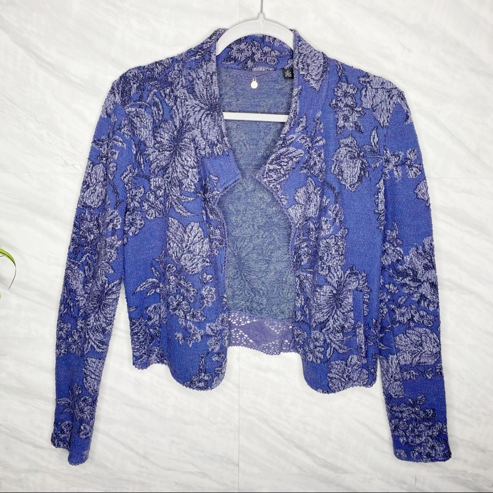Anthropologie Knitted & Knotted Cardigan Medium